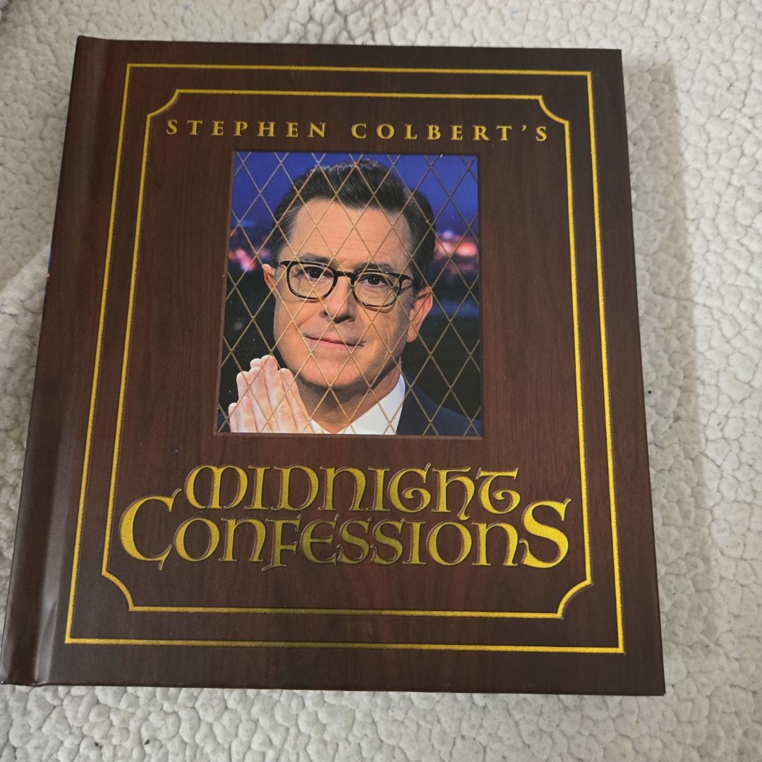 Stephen Colbert's Midnight Confessions