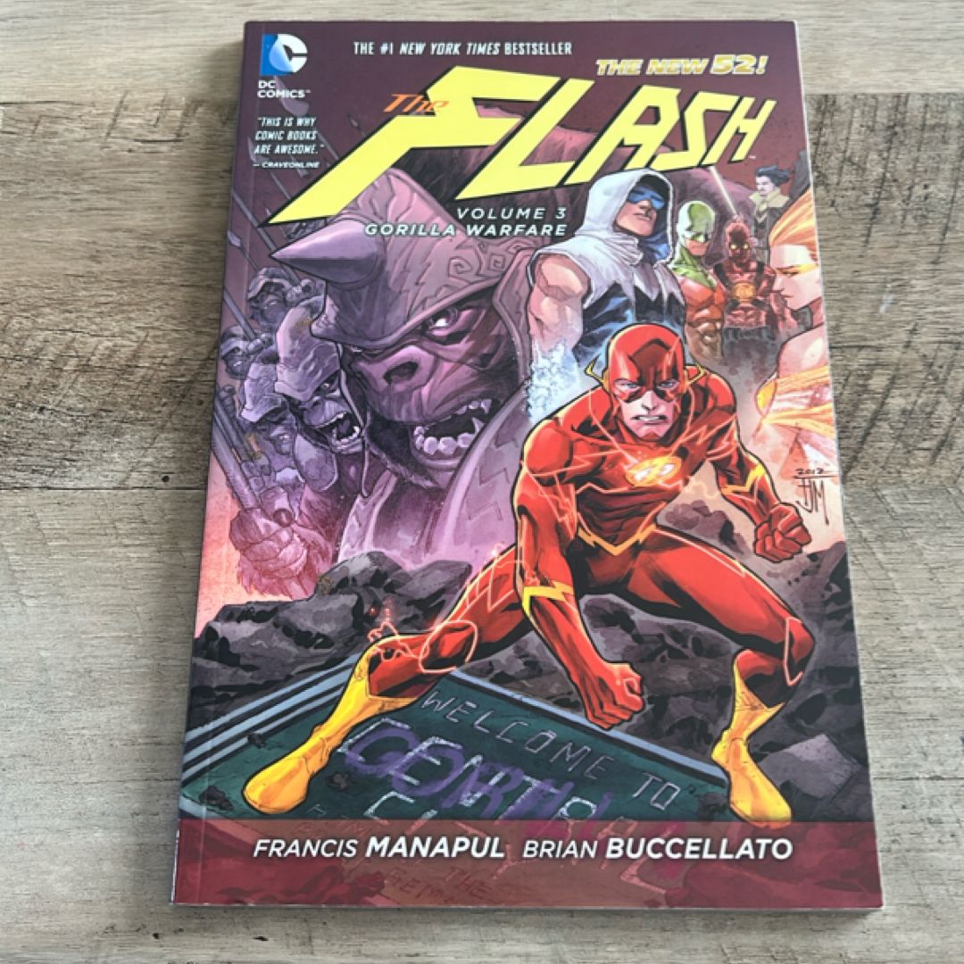 The Flash Vol. 3: Gorilla Warfare (the New 52)