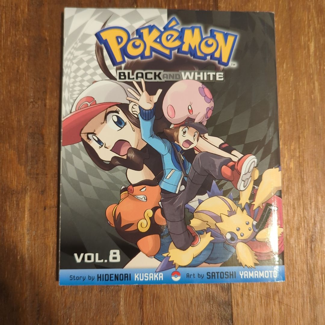 Pokémon Black and White, Vol. 8