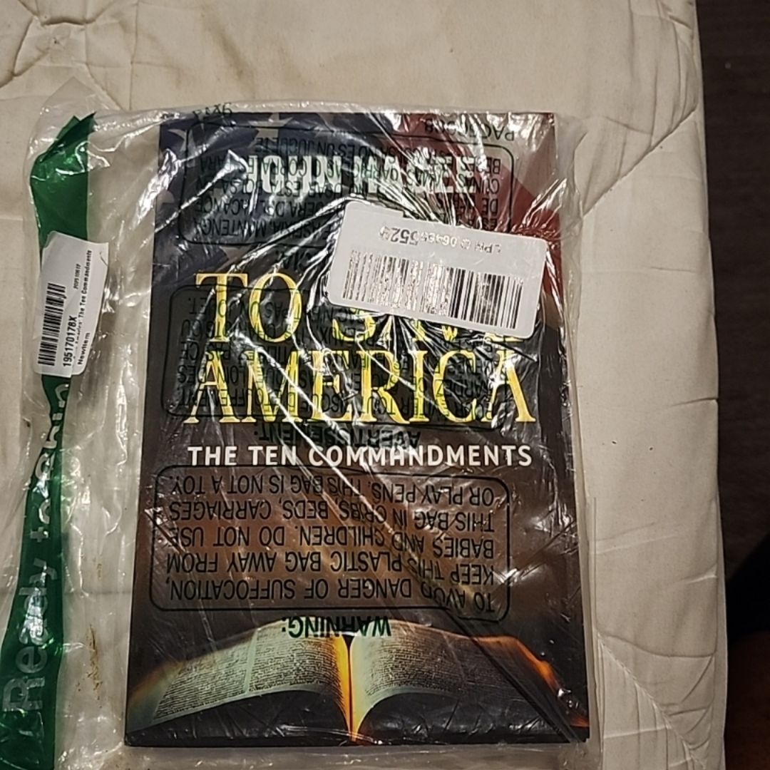 To Save America