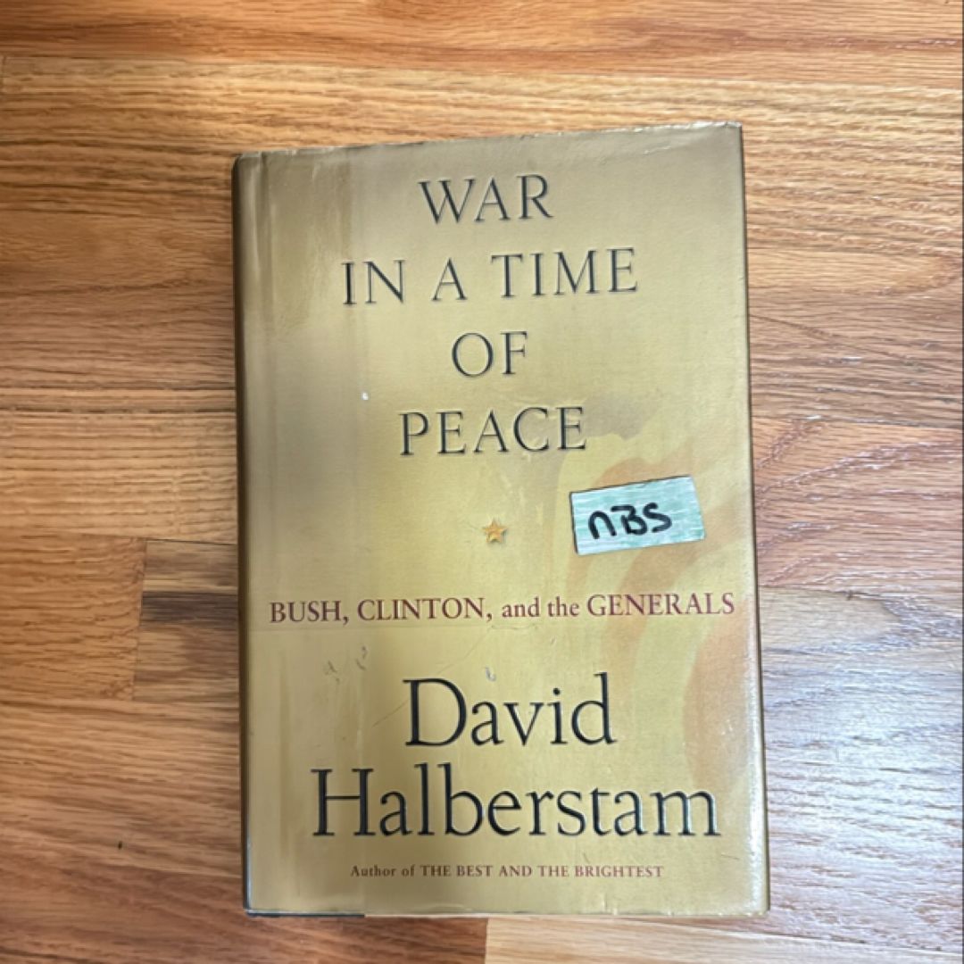 War in a Time of Peace