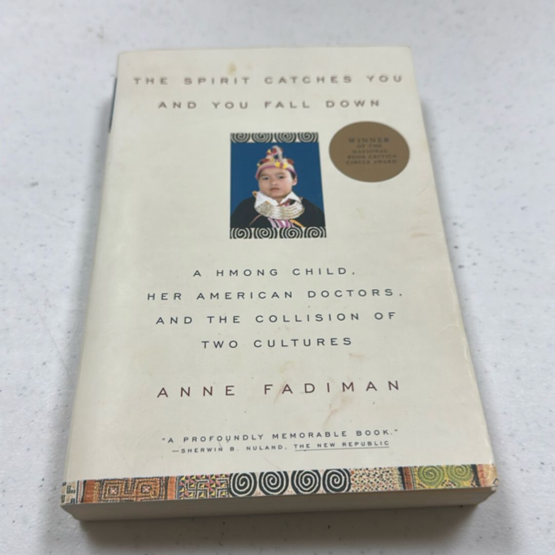 Spirit Catches You and You Fall Down