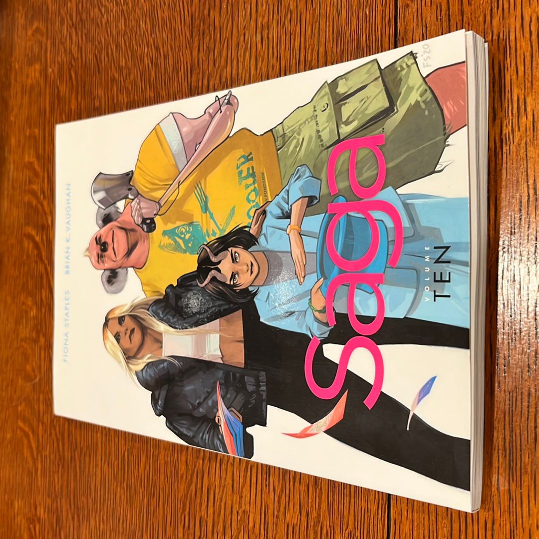 Saga, Volume 10