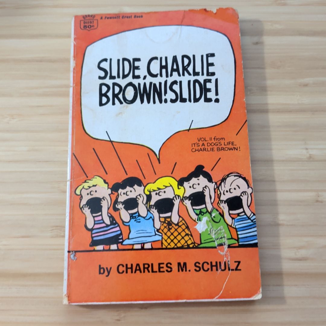 Slide, Charlie Brown! Slide!