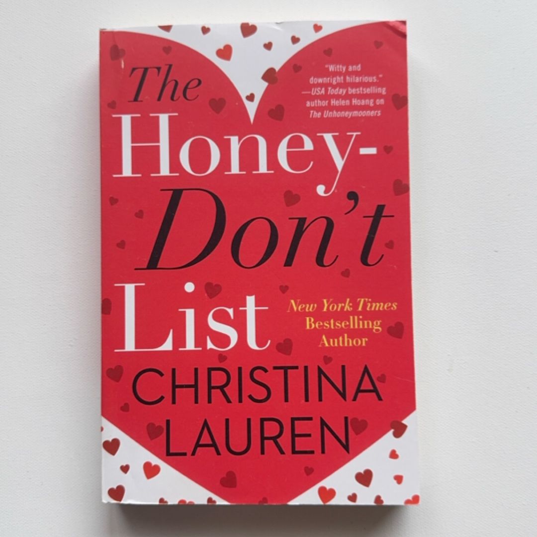 The Honey-Don't List