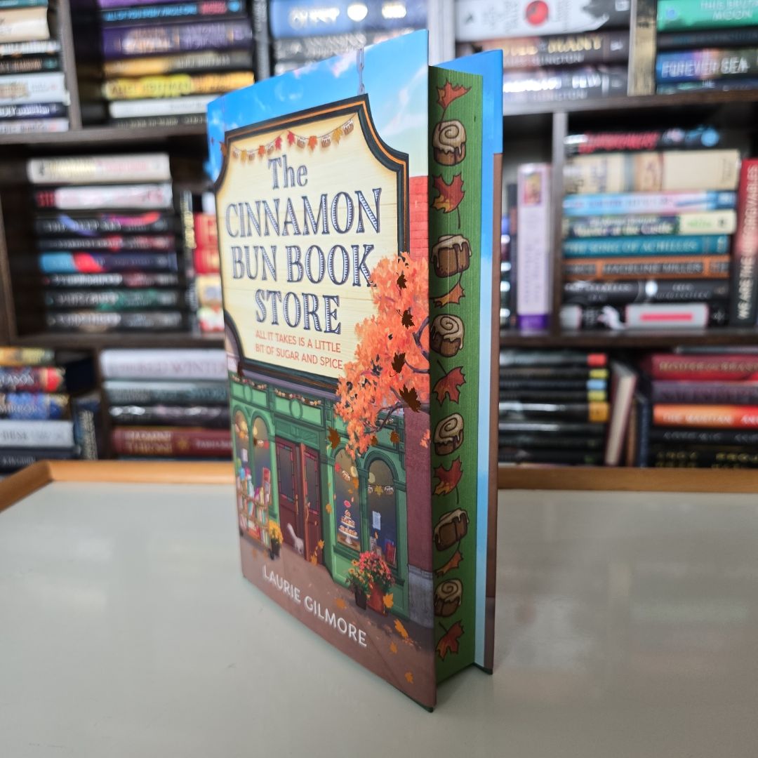 The Cinnamon Bun Book Store (Tiktok Exclusive)