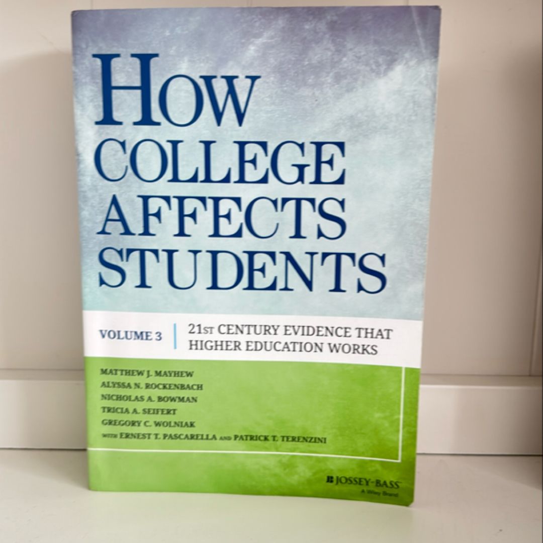 How College Affects Students