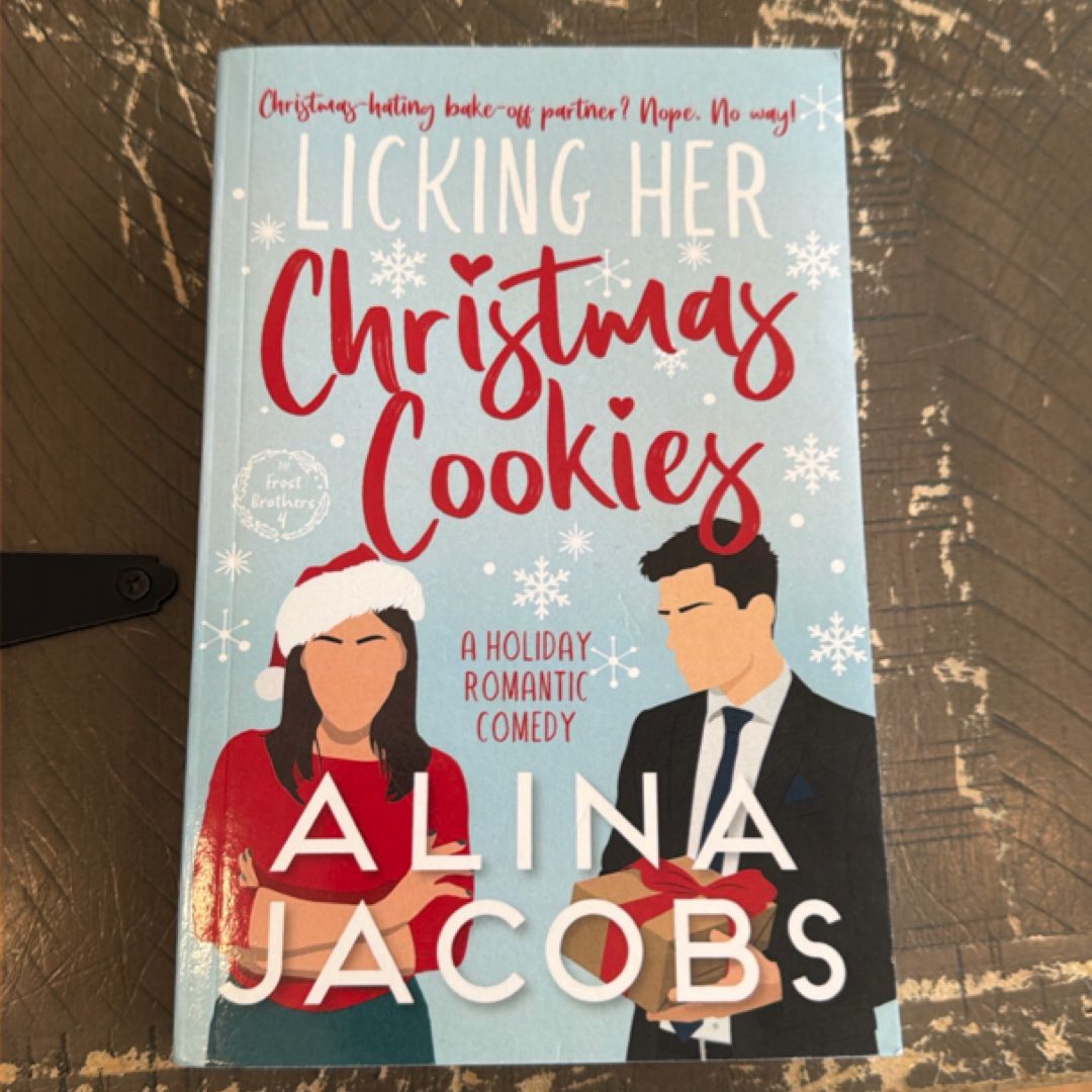 Licking Her Christmas Cookies