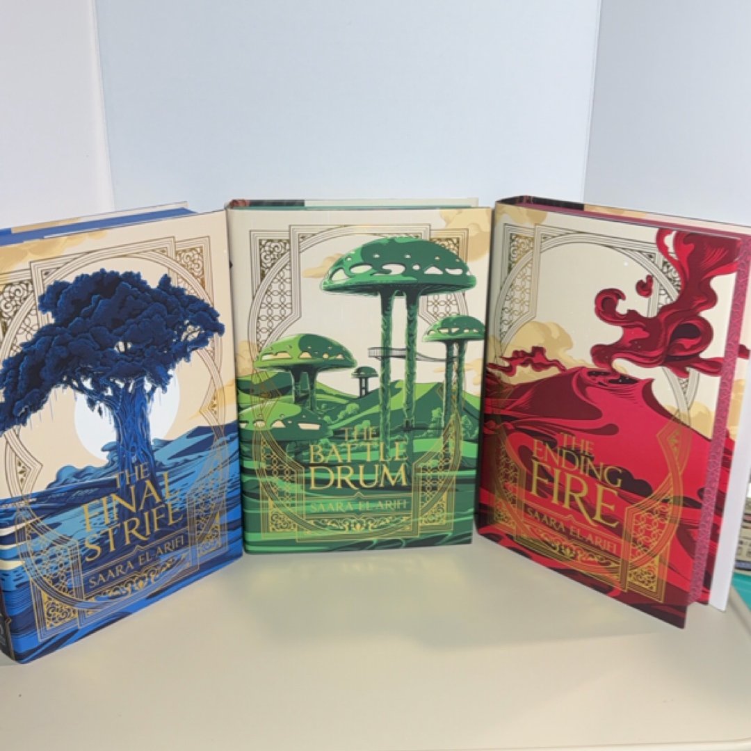 The Ending Fire Trilogy (Illumicrate edition)