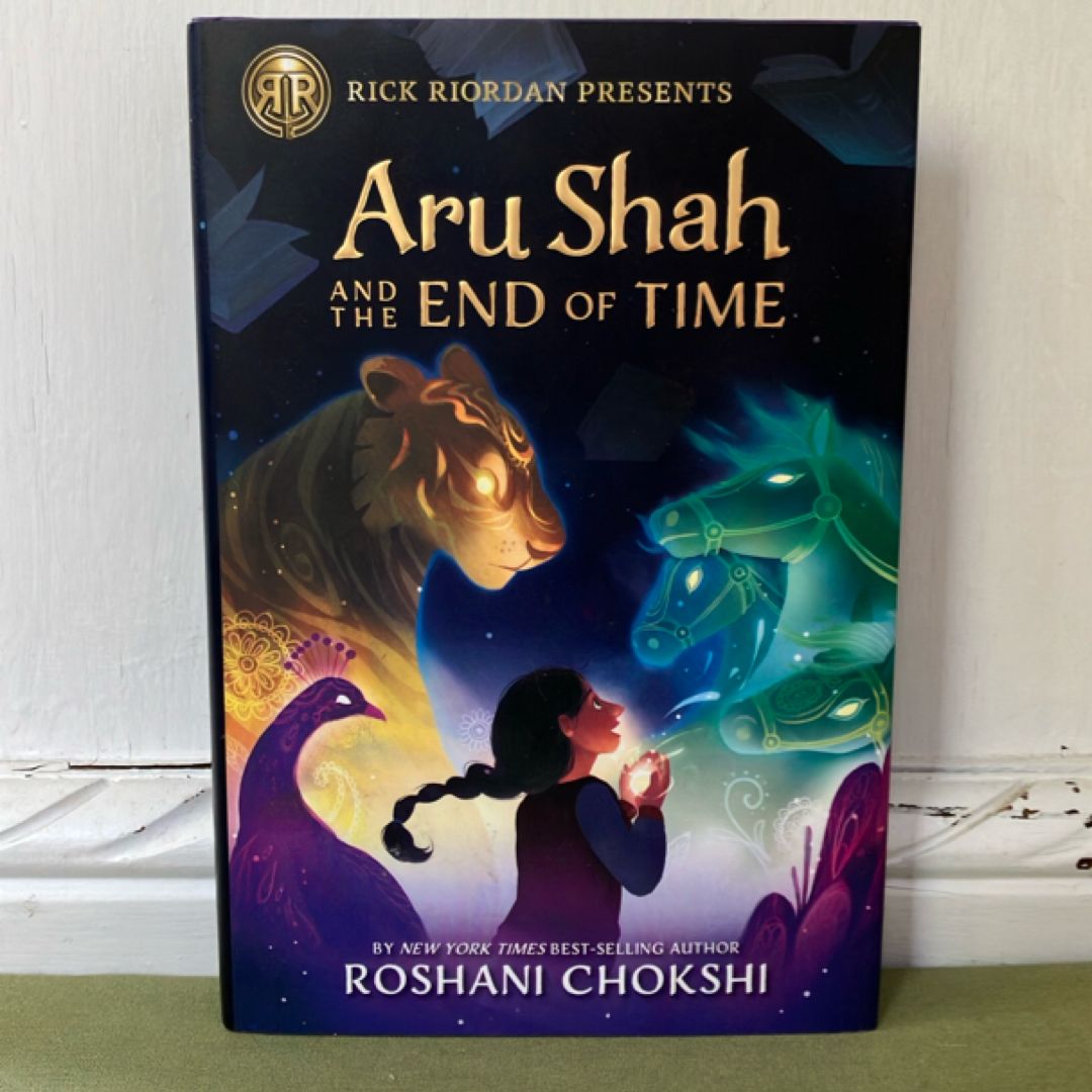 Aru Shah and the End of Time (a Pandava Novel, Book 1)