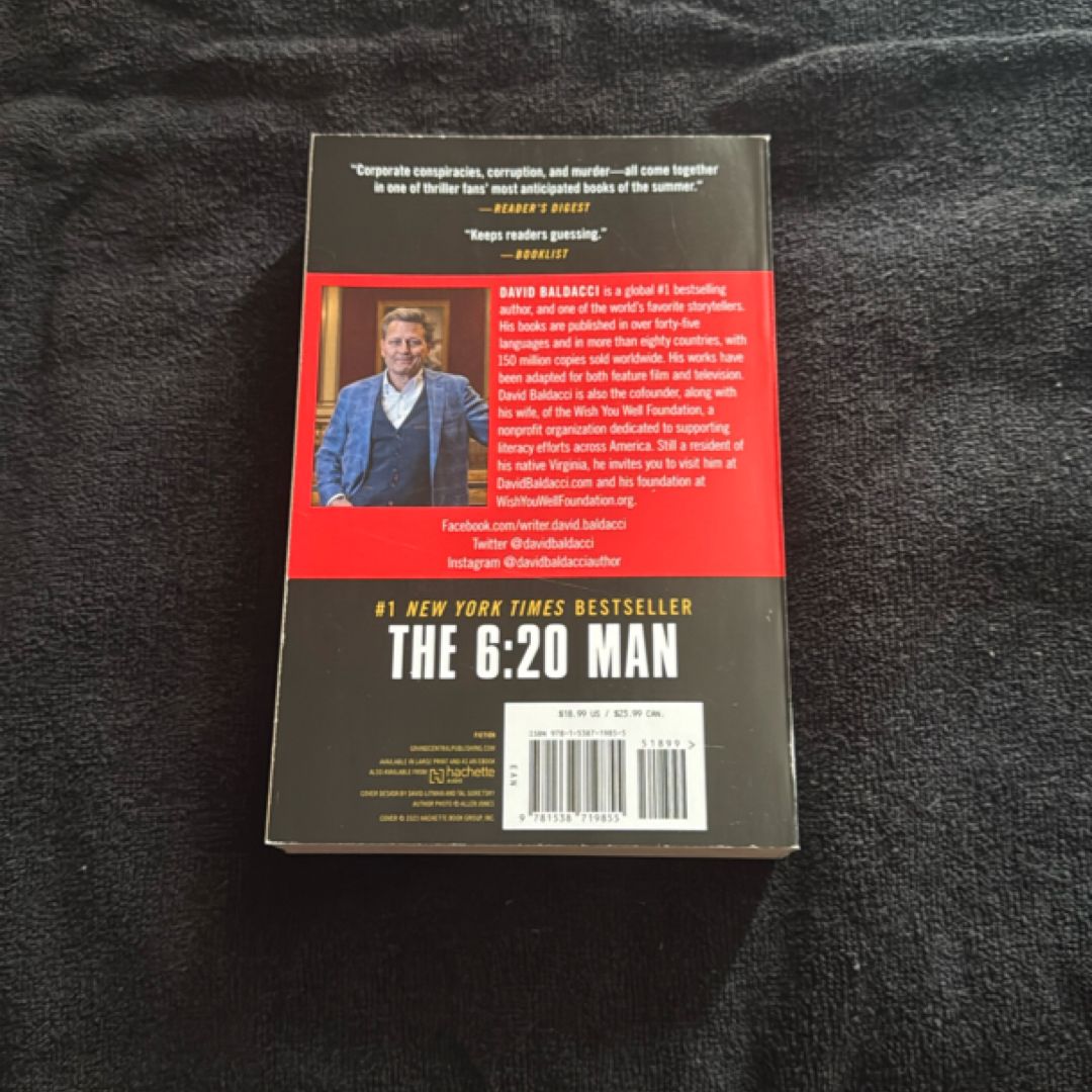 The 6:20 Man
