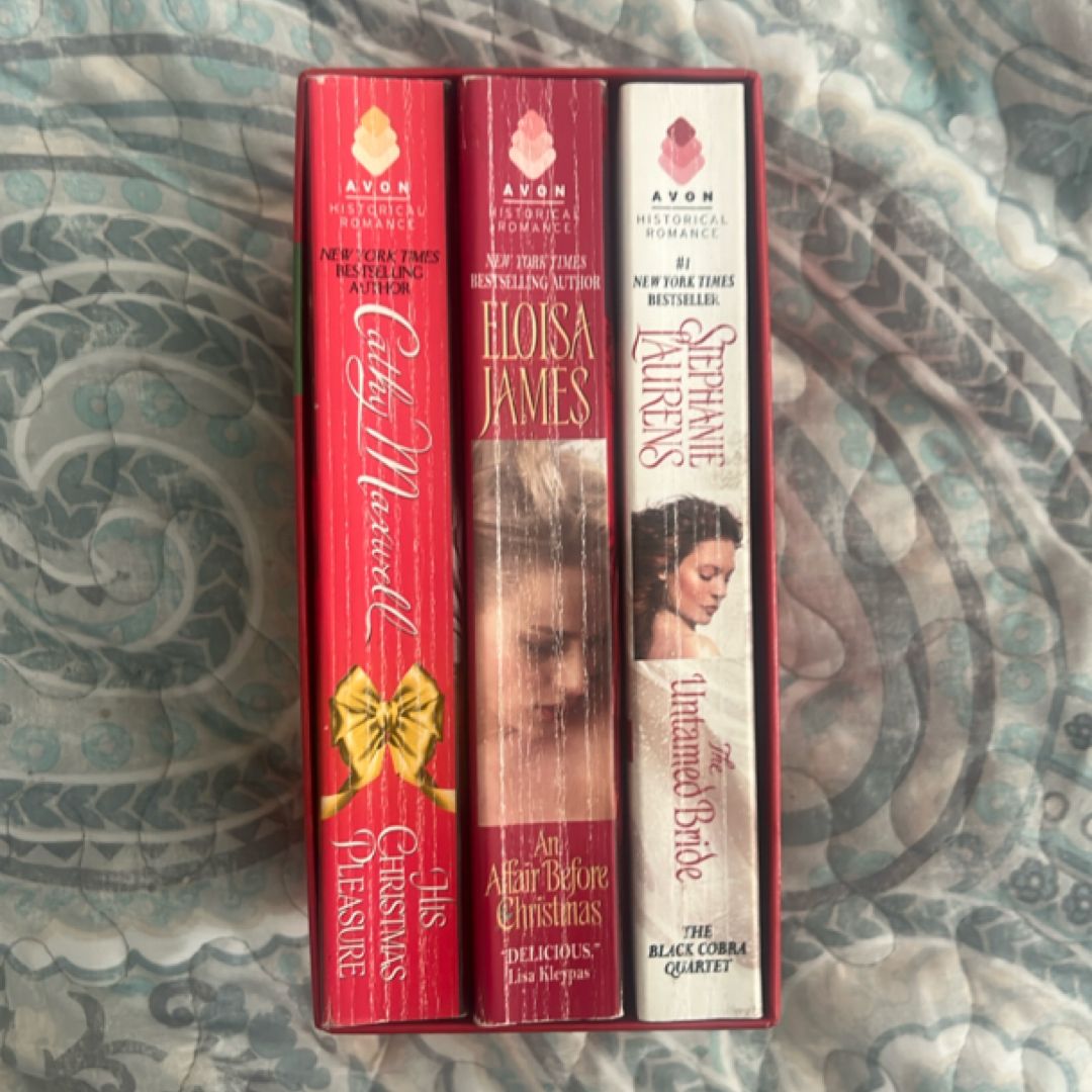 Under the Mistletoe Box Set