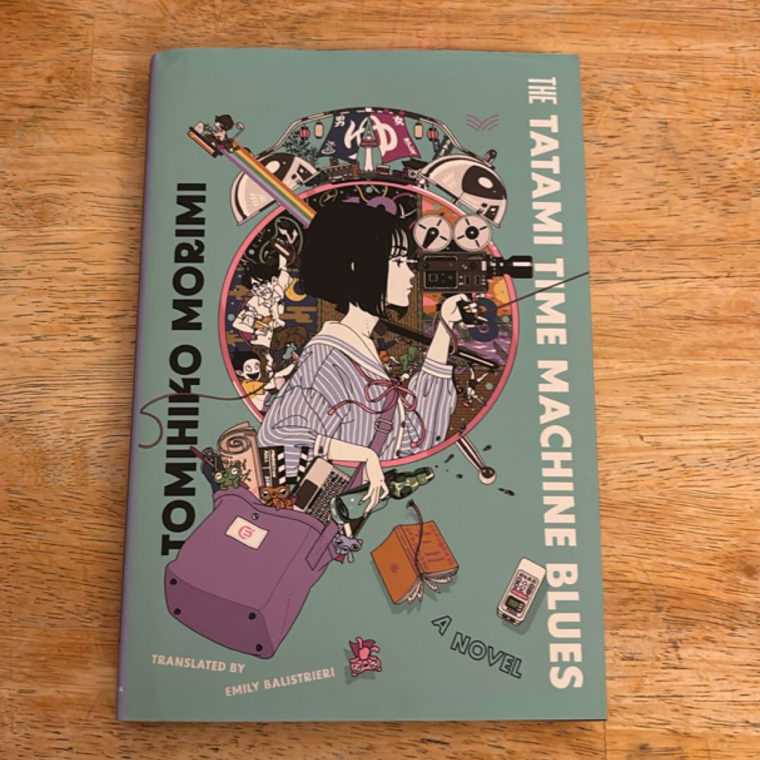 The Tatami Time Machine Blues