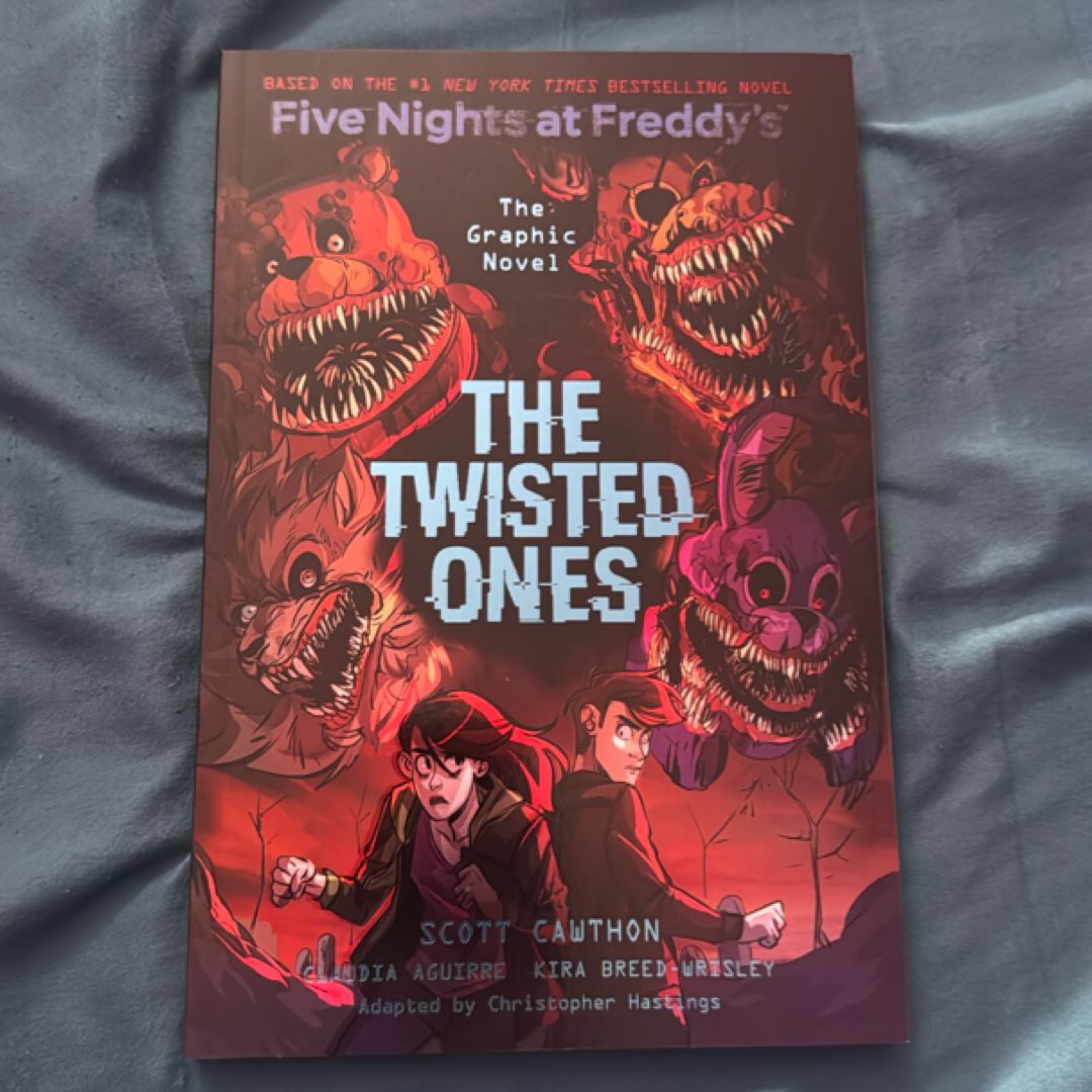The Twisted Ones (Five Nights at Freddy's Graphic Novel #2)