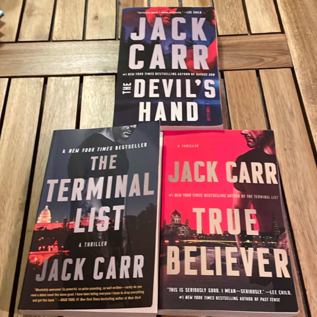 True Believer; The Terminal List; & The Devil’s Hand