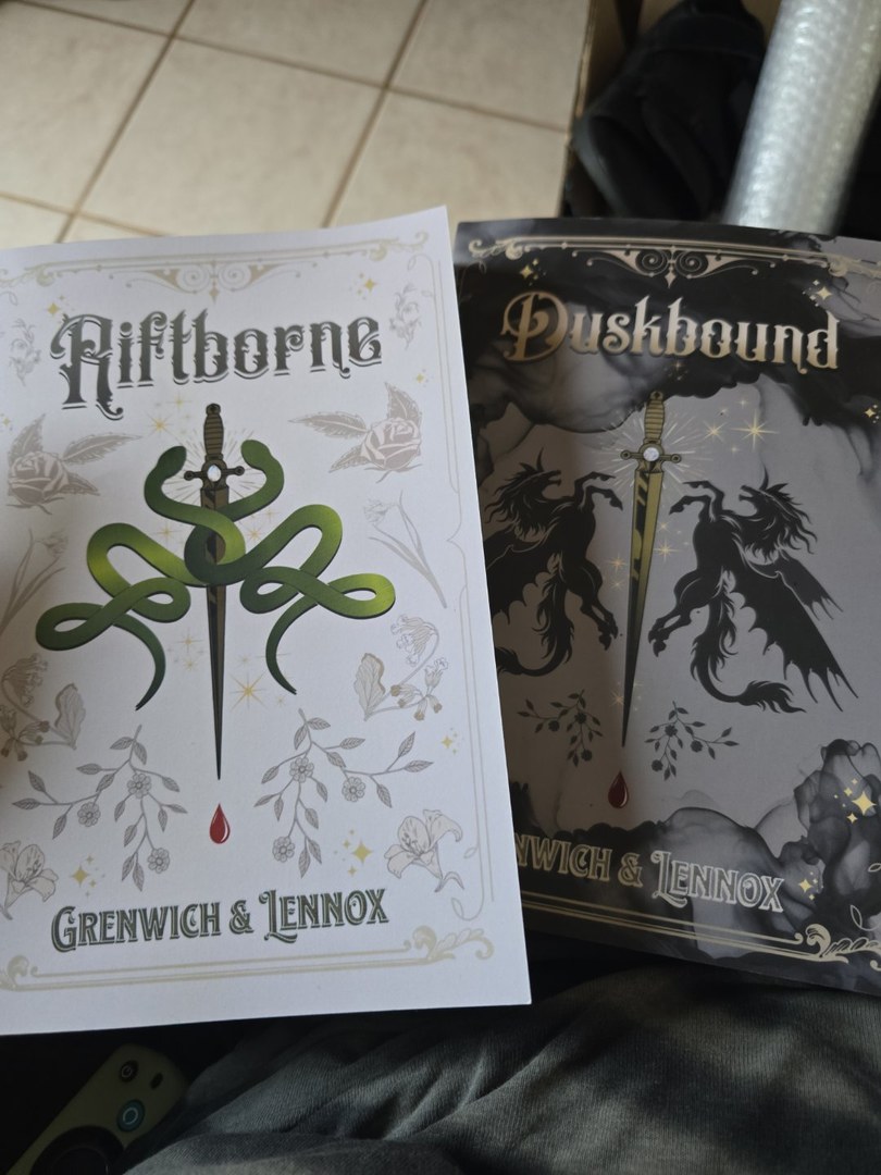 Riftborne & Duskbound