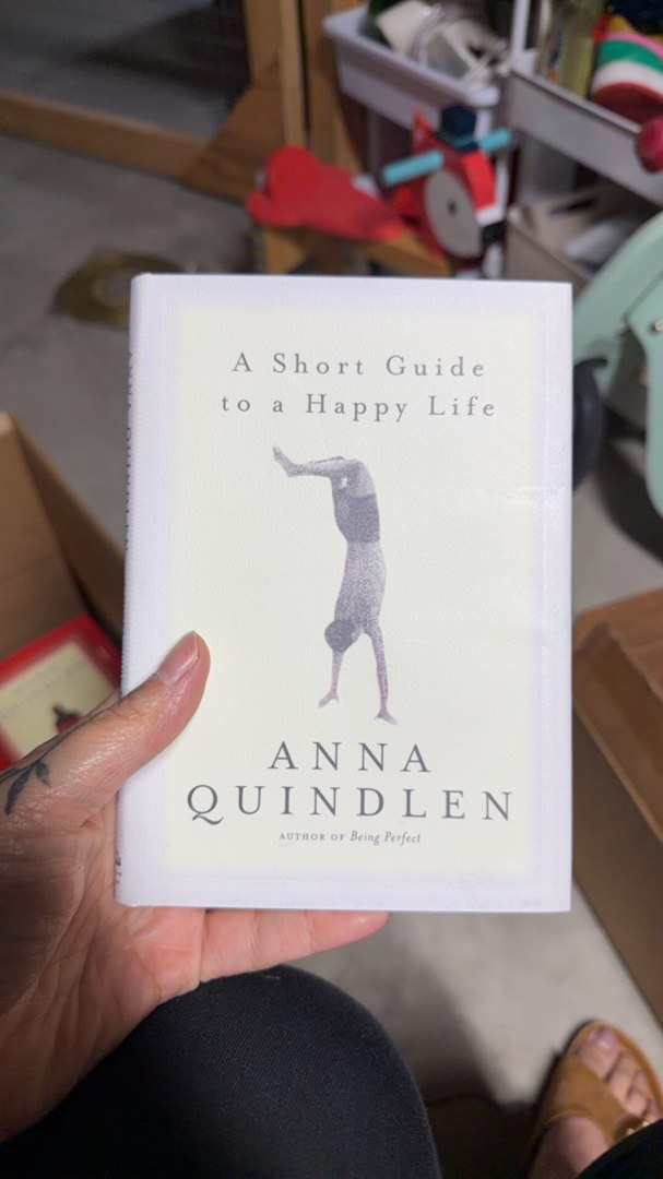 A Short Guide to a Happy Life