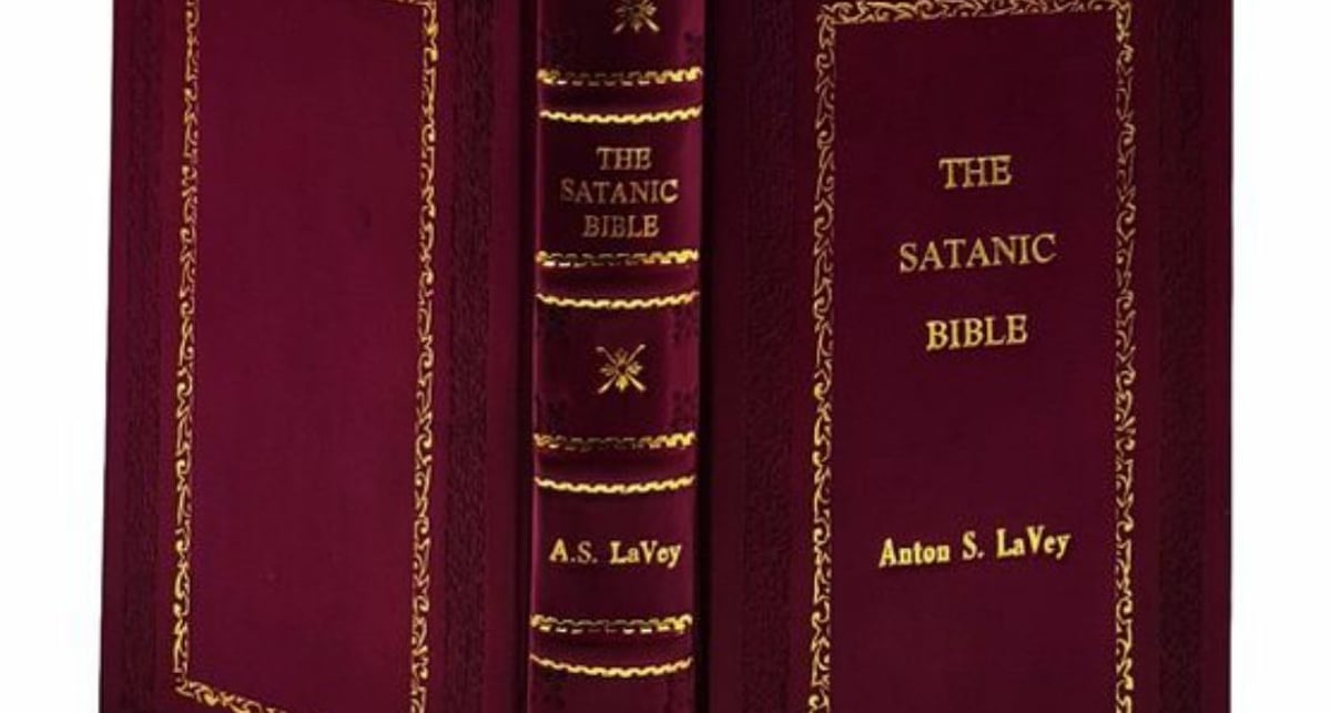 The Satanic Bible by Anton S. LaVey, | PangoBooks