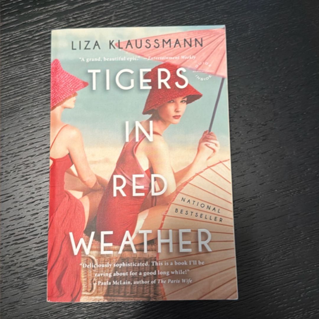 Tigers in Red Weather