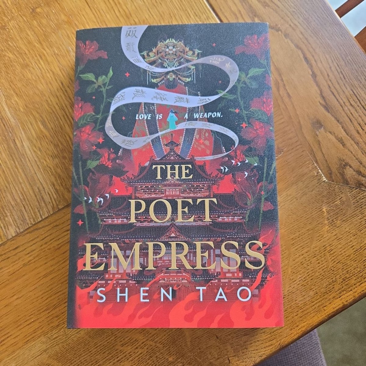 The Poet Empress by Shen Tao, Hardcover | Pangobooks