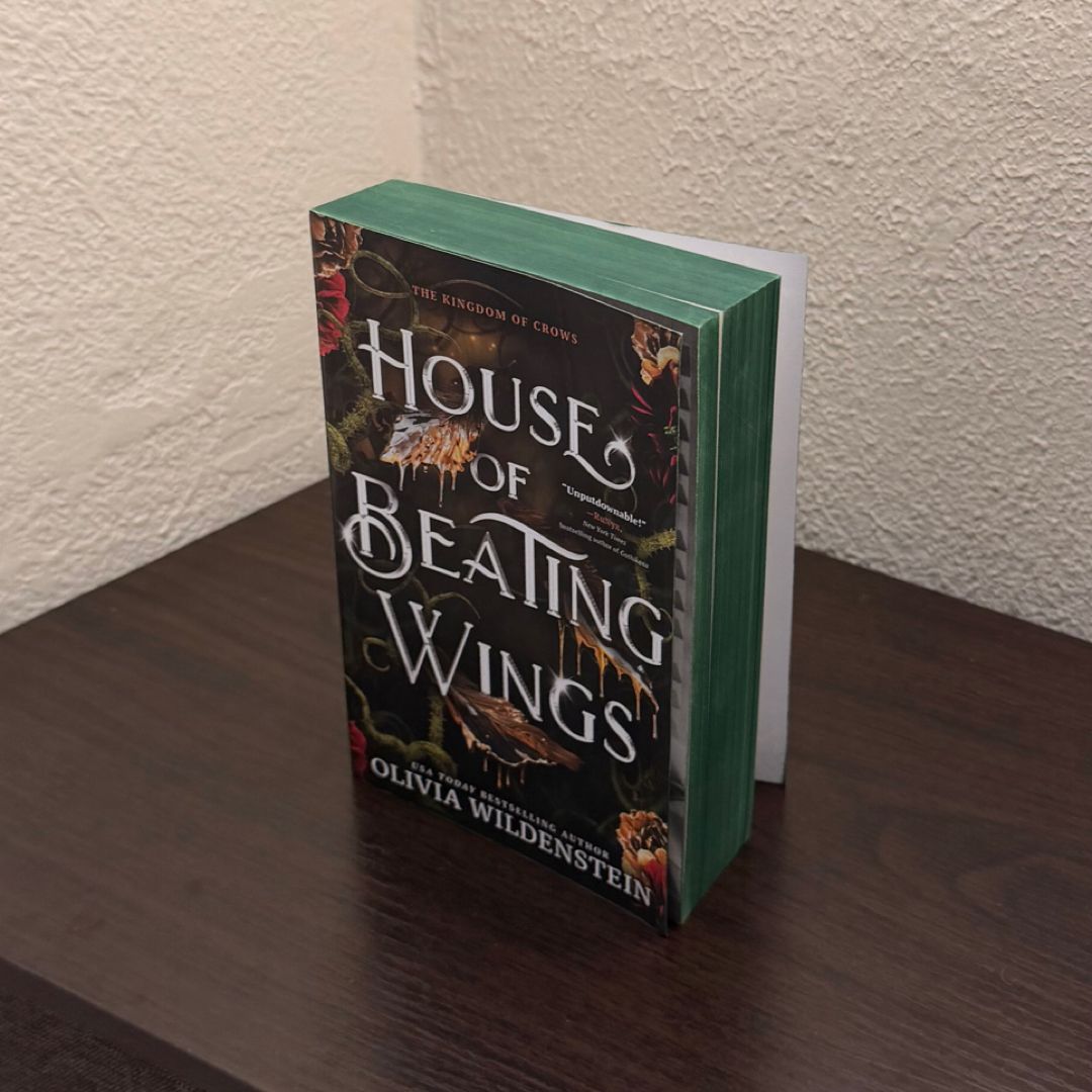 Limited Edition|| House of Beating Wings