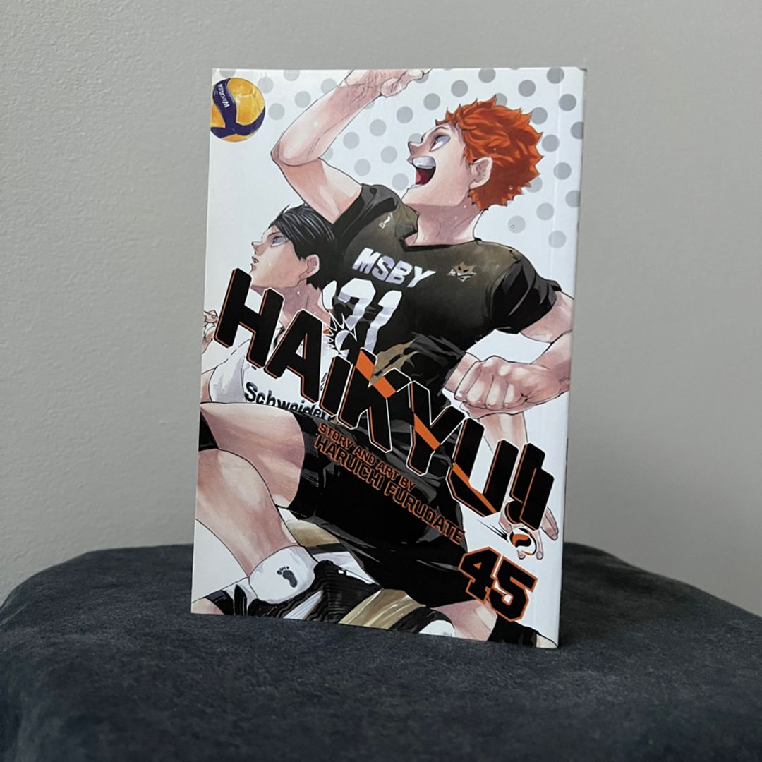Haikyu!!, Vol. 45