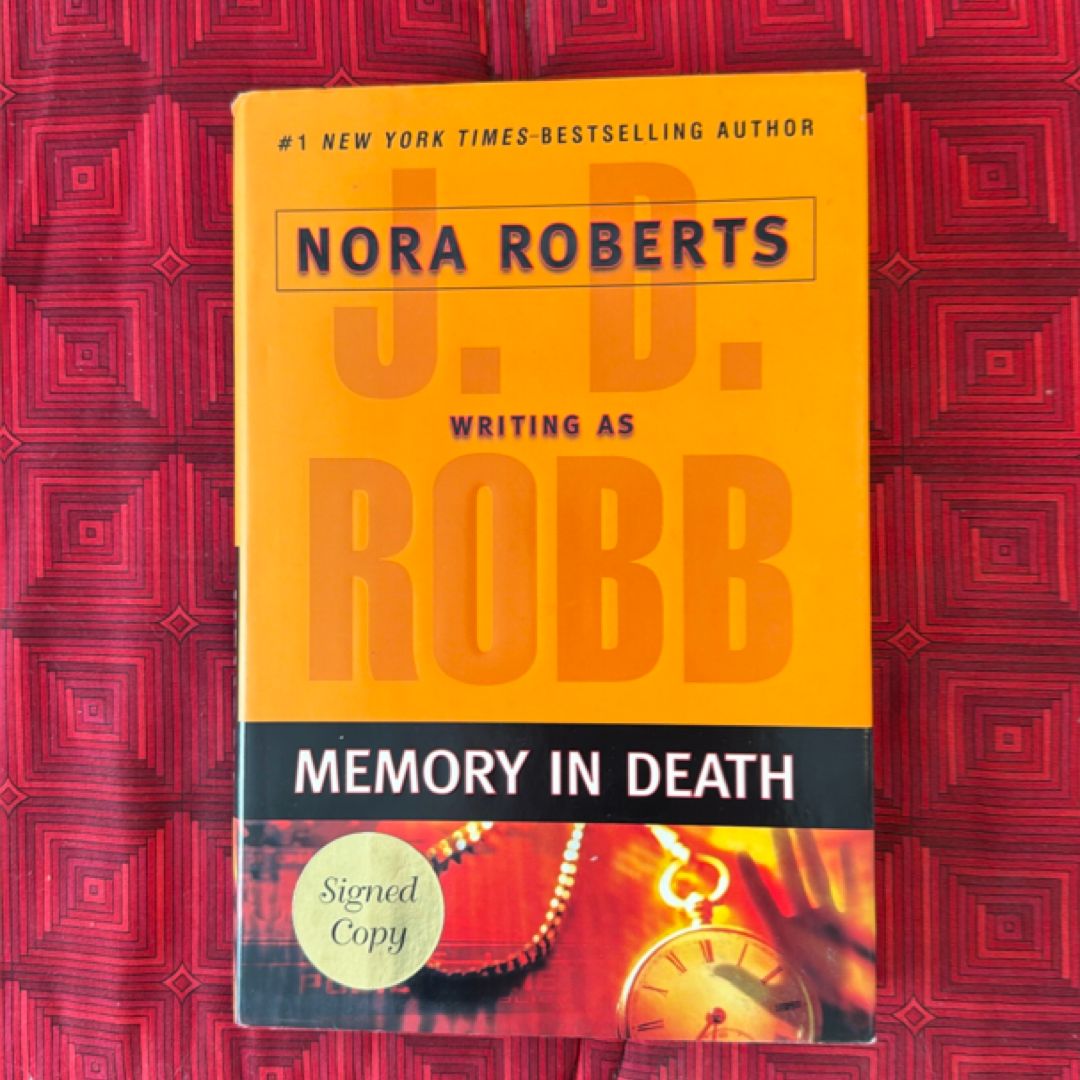 Memory In Death (Signed!)