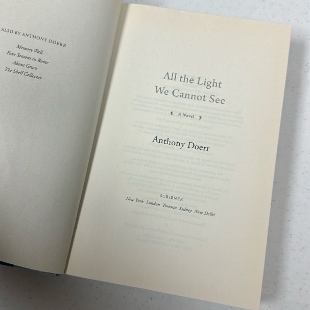 All the Light We Cannot See