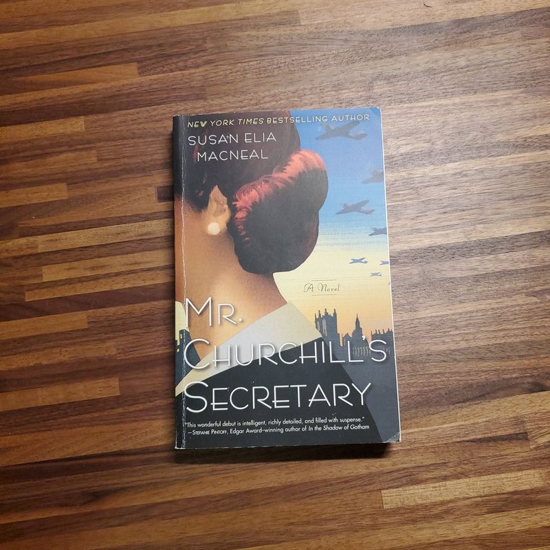 Mr. Churchill's Secretary