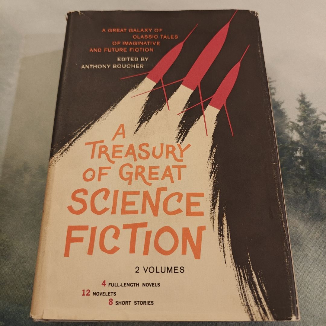 A Treasury of Great Science Fiction Volume 2