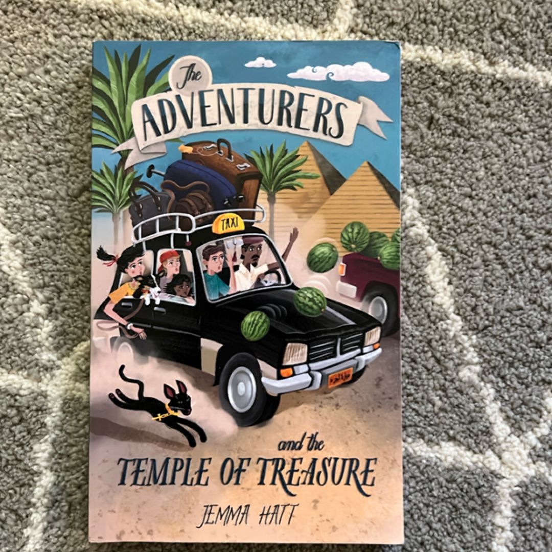 The Adventurers and the Temple of Treasure