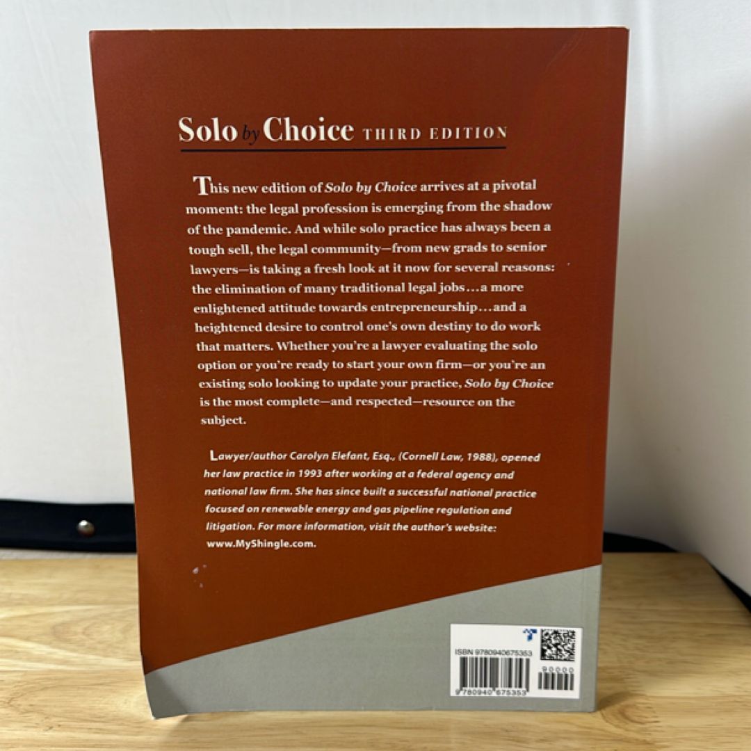 Solo By Choice