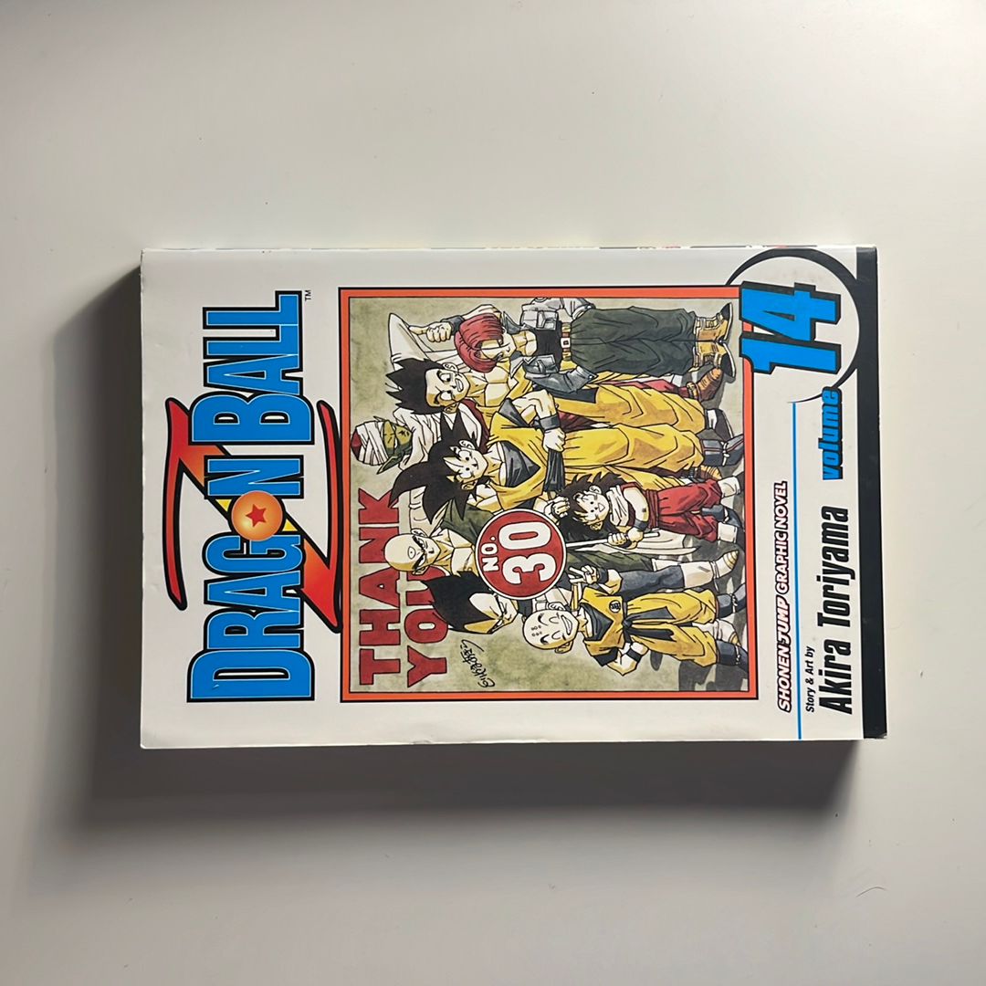 Dragon Ball Z, Vol. 14