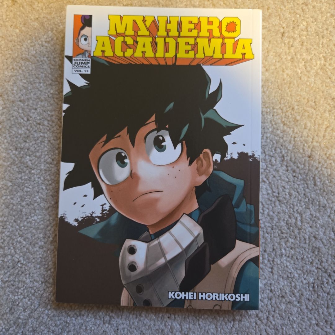 My Hero Academia, Vol. 15