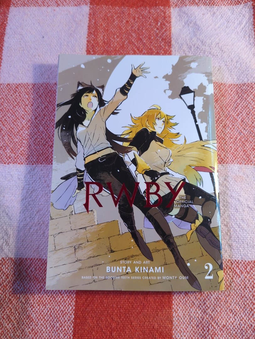 RWBY: the Official Manga, Vol. 2