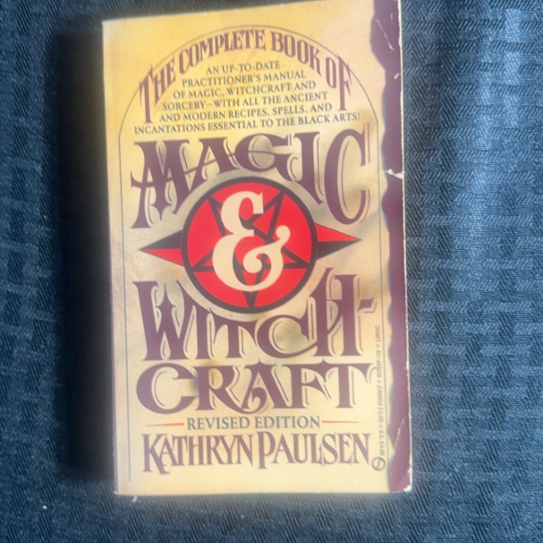 The Complete Book of Magic and Witchcraft