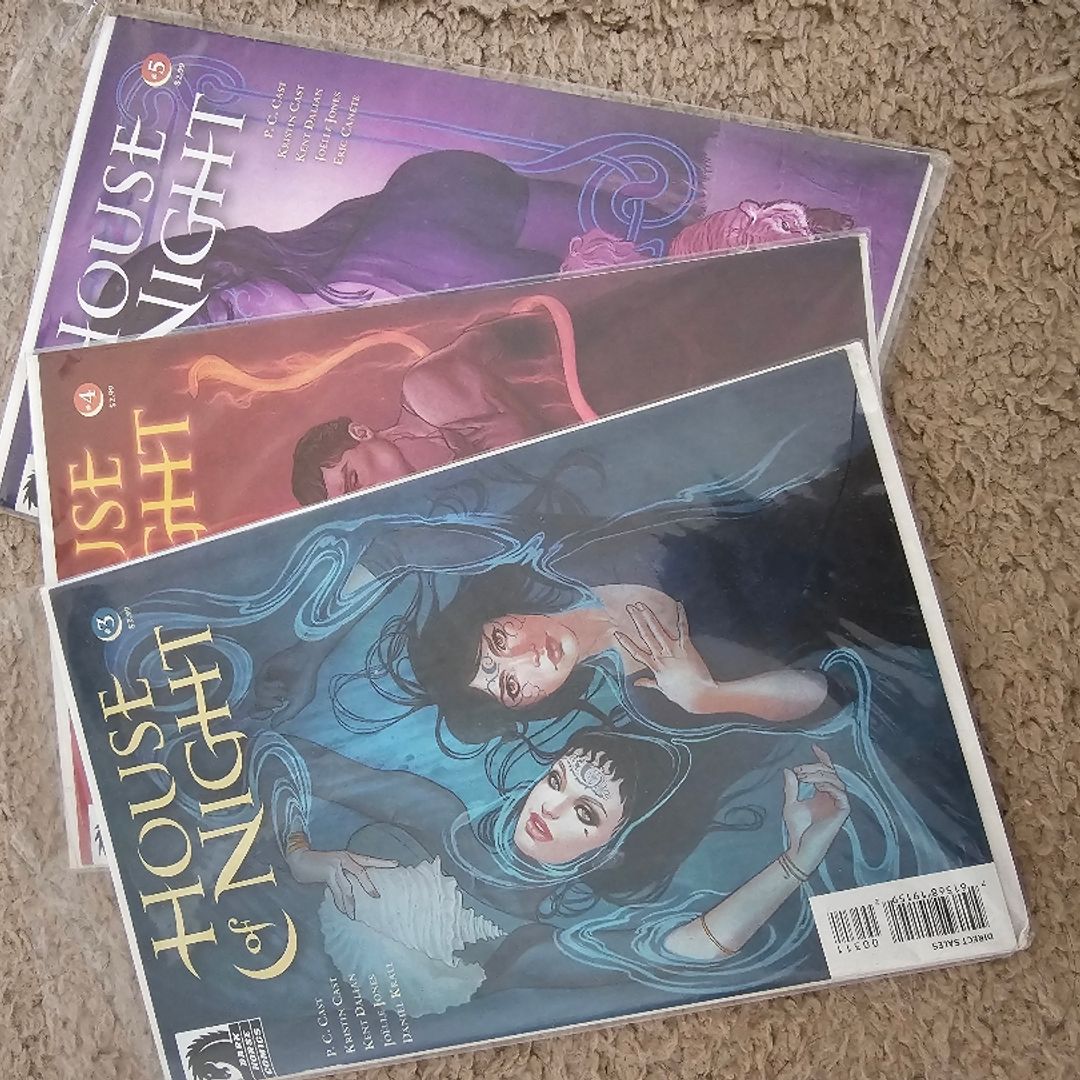 House of Night Comics 