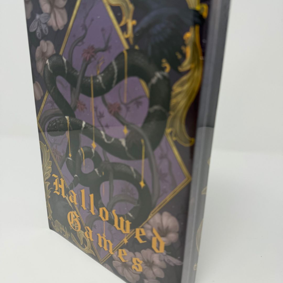 Hallowed Games *bookish box