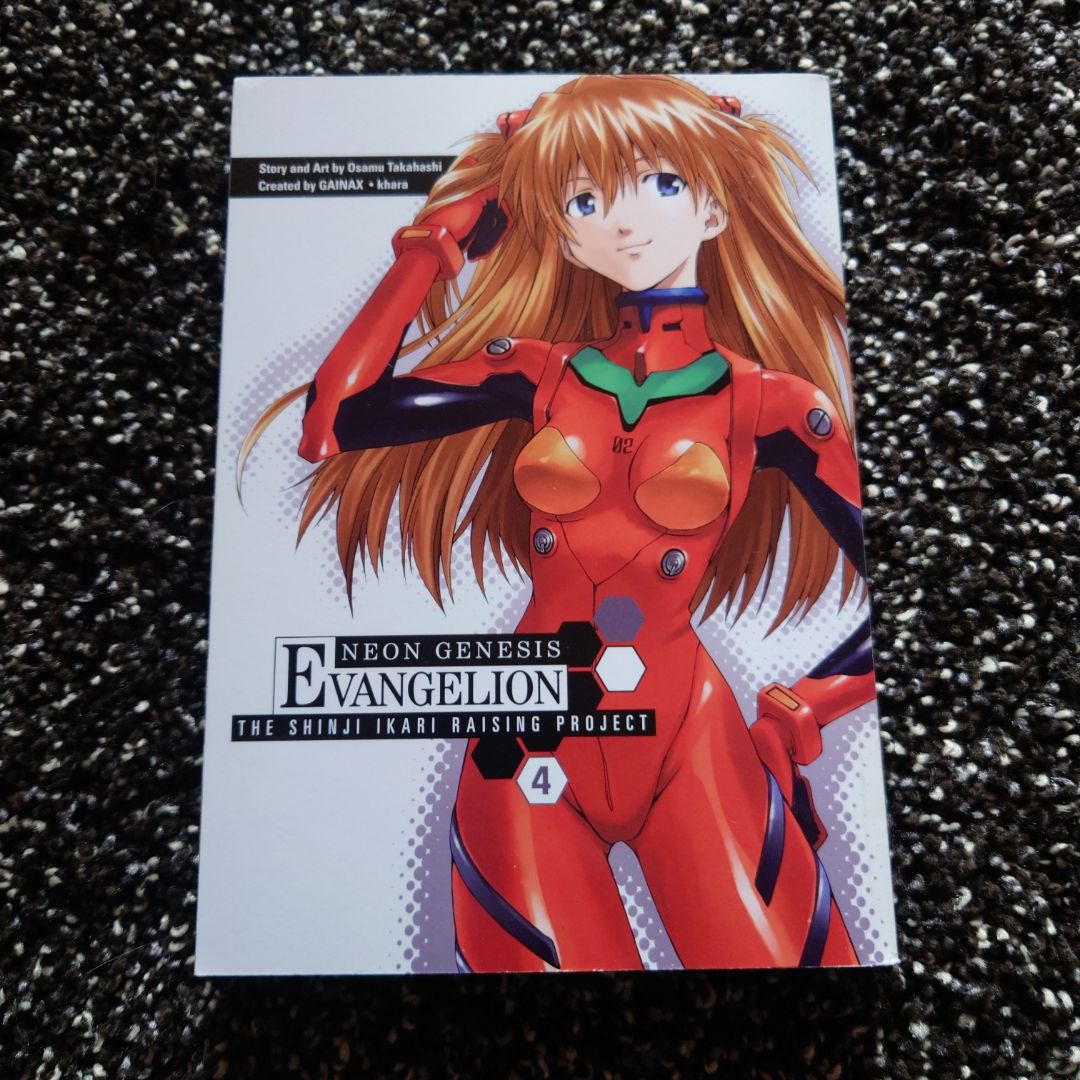 Neon Genesis Evangelion: the Shinji Ikari Raising Project Volume 4