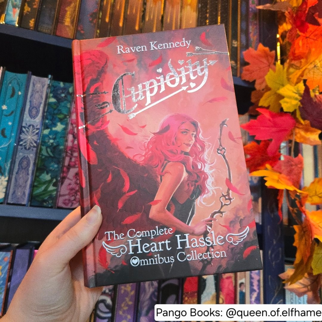 Cupidity: The Complete Heart Hassle Omnibus Collection (Bookish Box Edition)