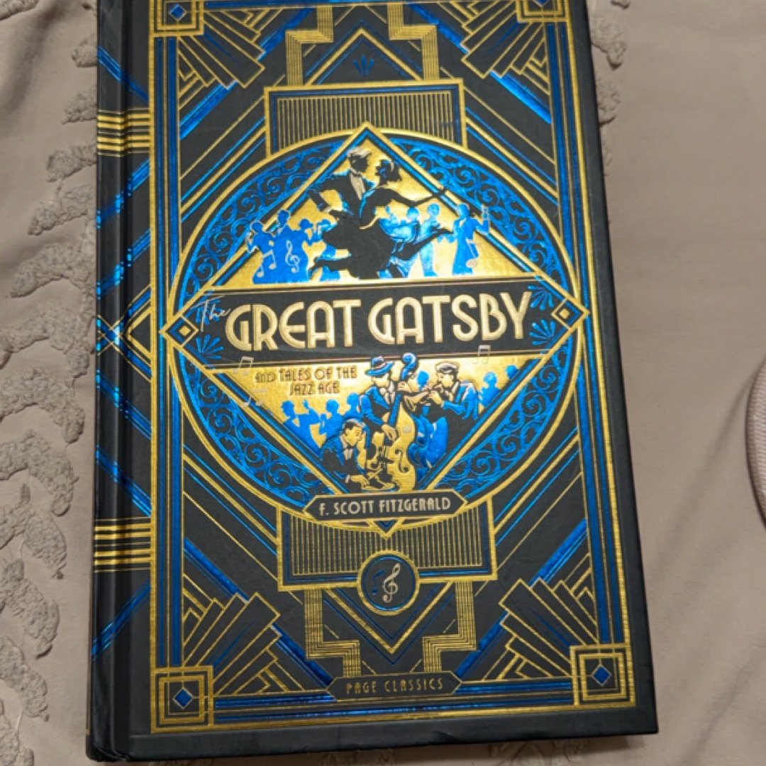 The Great Gatsby and Tales of the Jazz Age (Deluxe Edition)