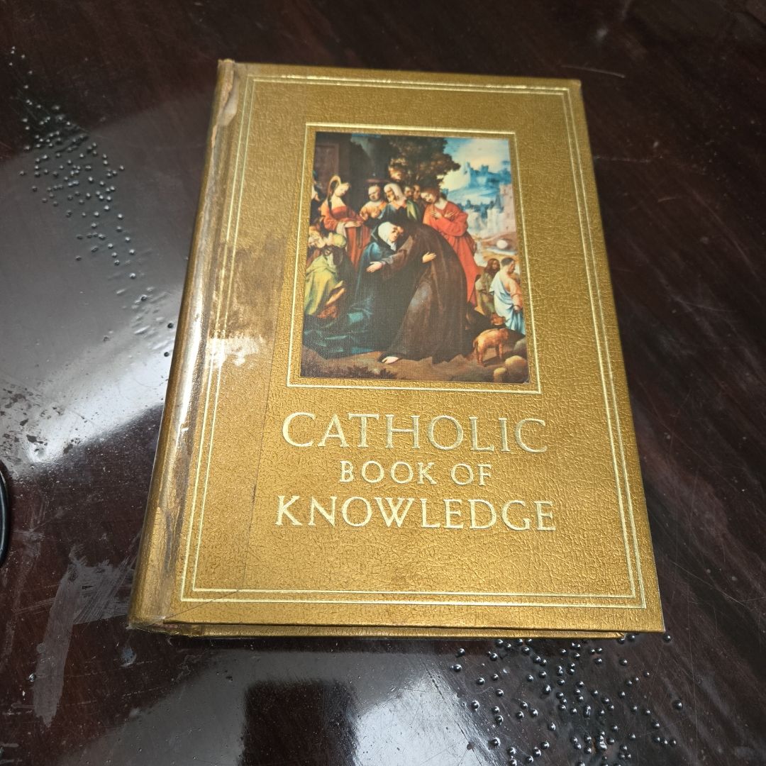 Catholic Book Of Knowledge