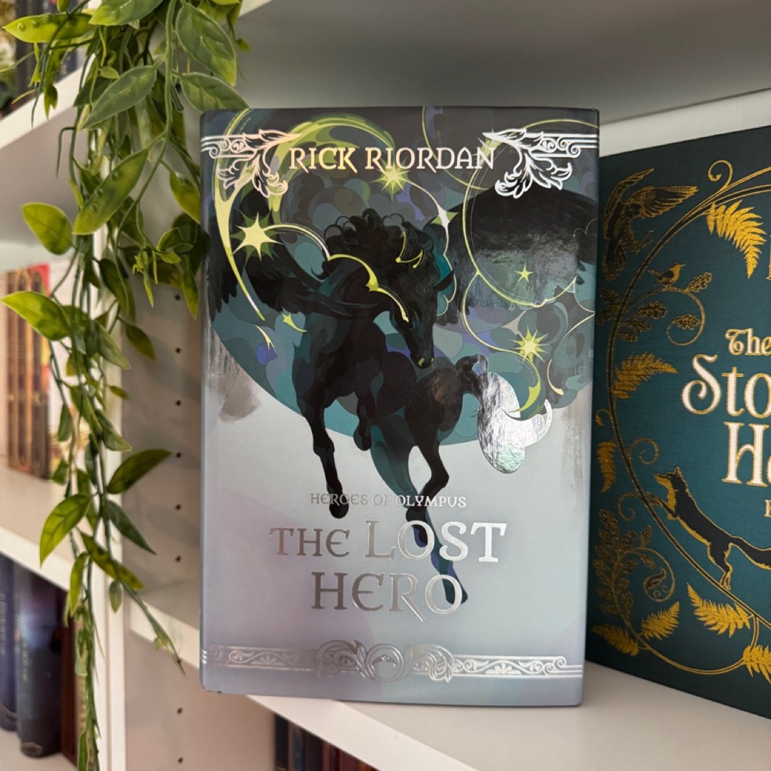 The Lost Hero (Signed Illumicrate Edition)