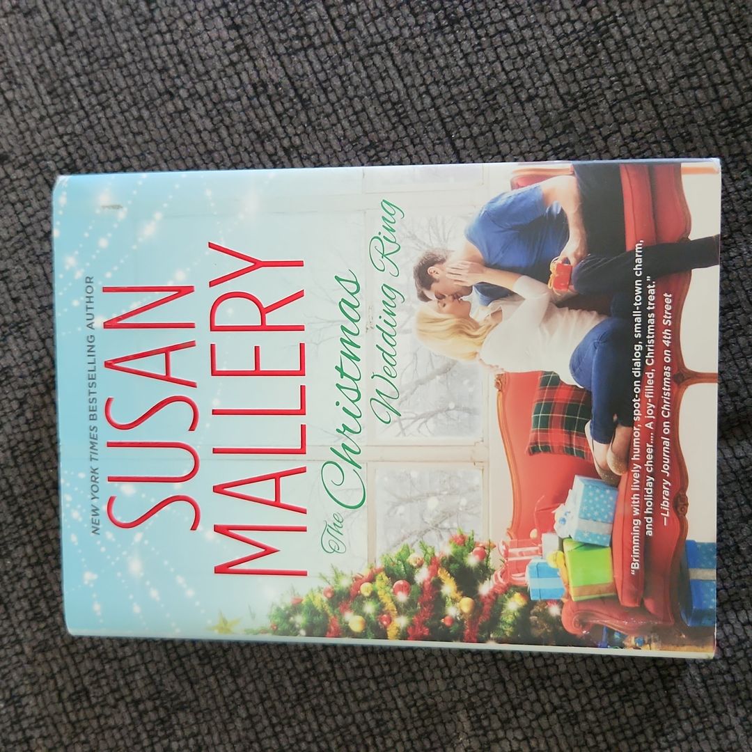 The Christmas Wedding Ring