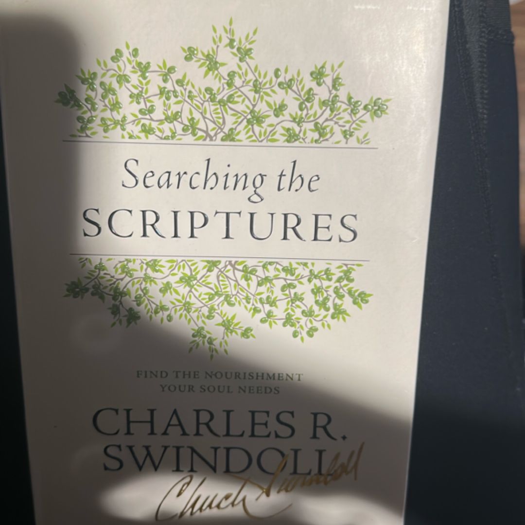 Searching the Scriptures