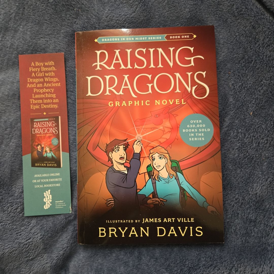 Raising Dragons Graphic Novel by Bryan Davis