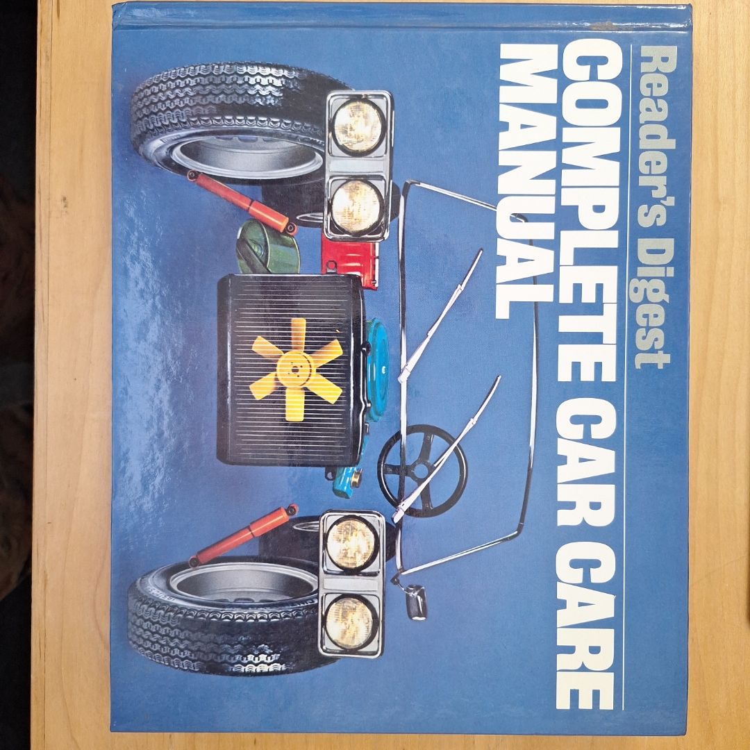 Complete Car Care Manual