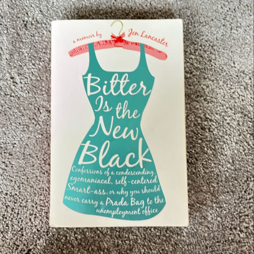 Bitter Is the New Black