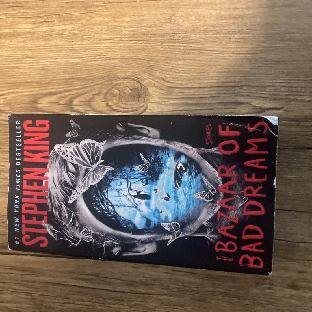 The Bazaar of Bad Dreams