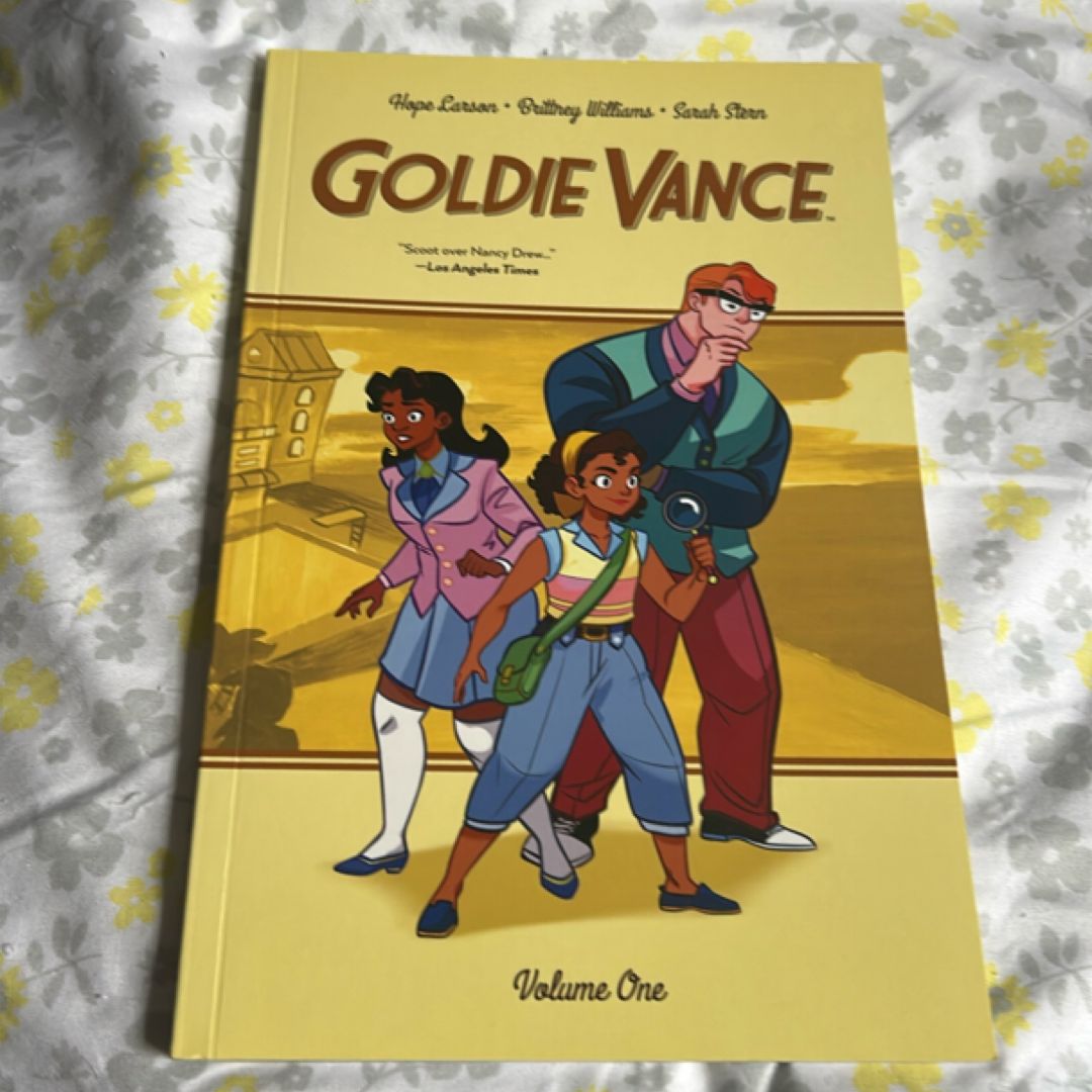 Goldie Vance Vol. 1